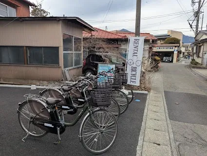 Seven House Rental Bicycle — bike rental in Fujikawaguchiko