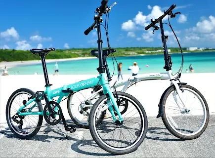 Shimasora Pottering (Shimojishima Airport Bicycle Rental) — bike rental in Miyakojima