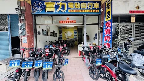 Sun Moon Lake Fuli E-Bike Rental (日月潭富力電動自行車) — bike rental in Sun Moon Lake