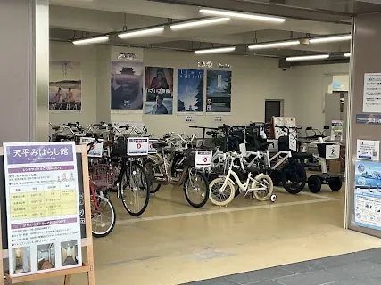 Tempyo Miharashikan Rental Cycle (Heijo Palace Site) — bike rental in Nara