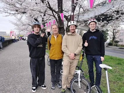 Tokyo Backstreets Bike Tour — bike rental in Tokyo