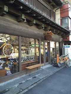 Tokyobike Yanaka — bike rental in Tokyo