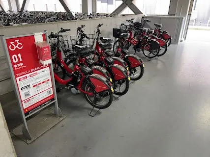 Tsuruga Share Cycle (Docomo Bike Share) — bike rental in Tsuruga