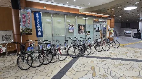 Wakachika Rent-a-Cycle (JR Wakayama Station) — bike rental in Wakayama