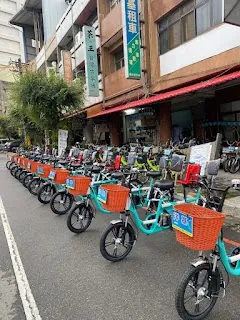 Yangji Bike Rental (洋基自行車出租行) — bike rental in Dongshi, Taichung